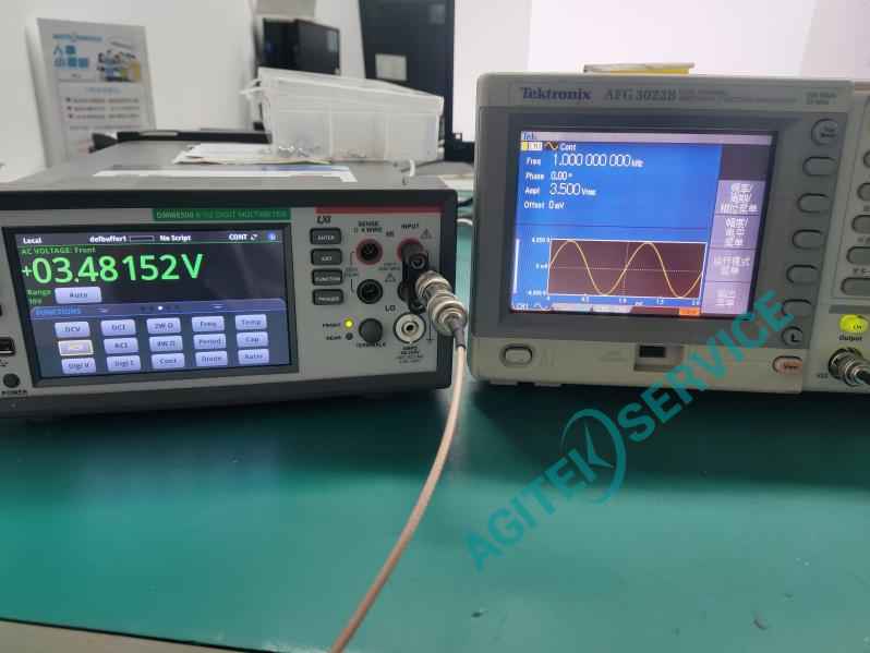 泰克AFG3022B信號發生器超差維修