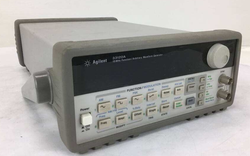 安捷倫信號發生器33102a的使用方法