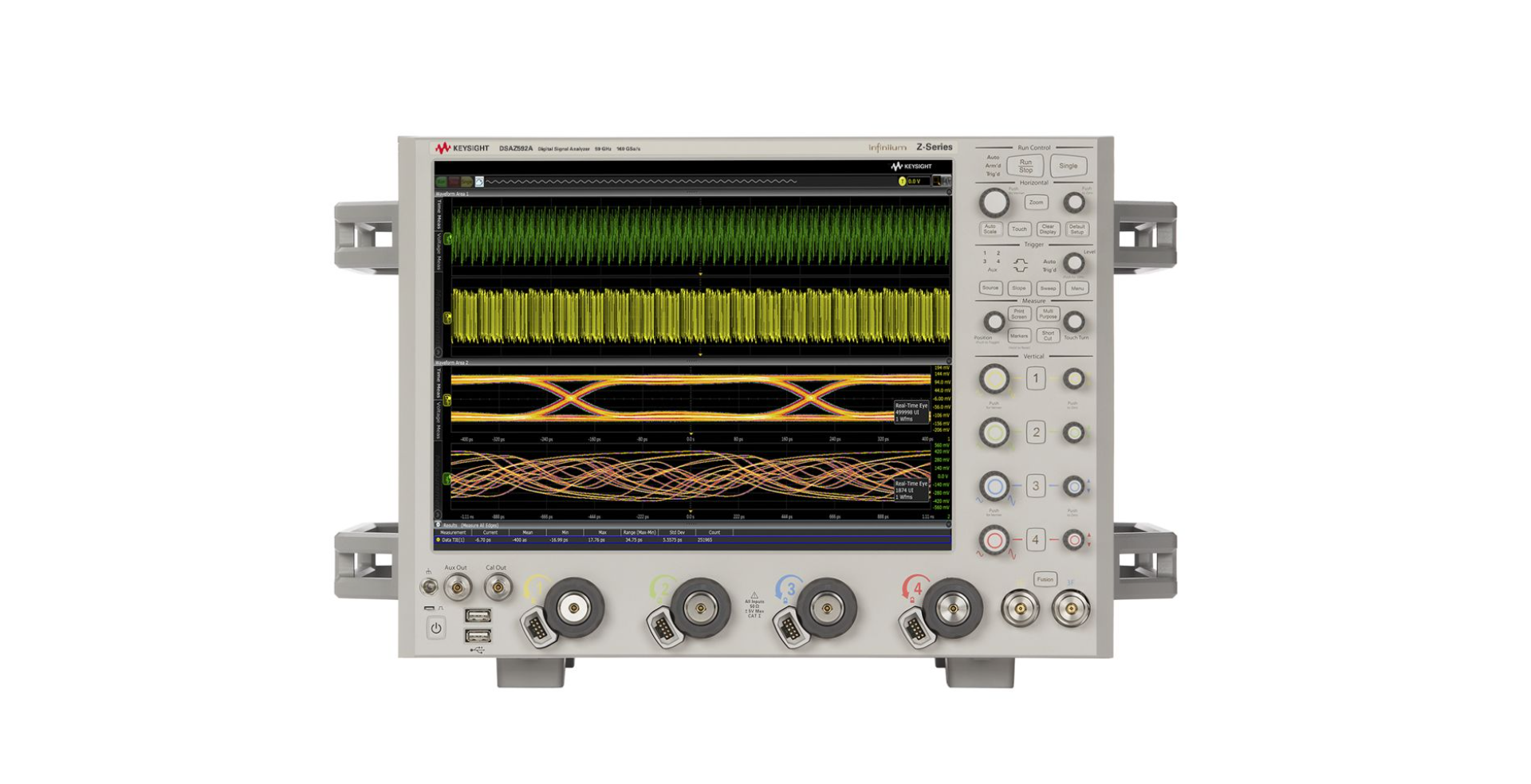Infinium Z係列示波器DSAZ592A使用說明書