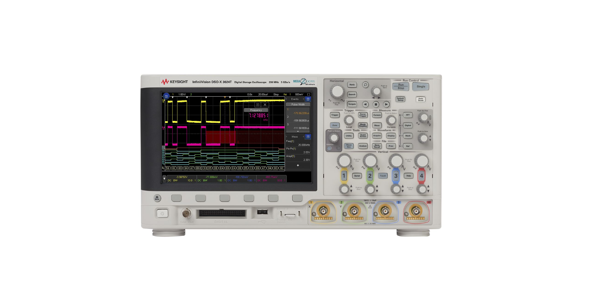InfiniiVision 3000T X 係列示波器MSOX3054T使用說明書