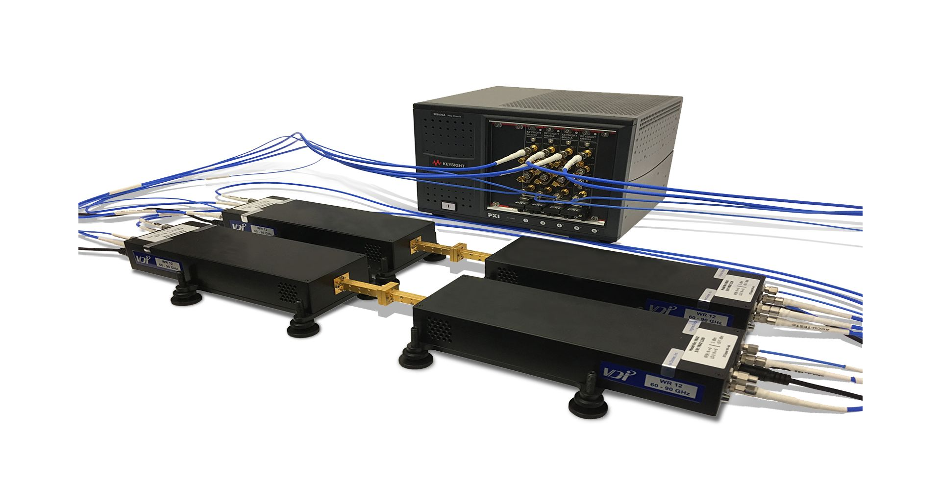 ​Keysight  PXIe矢量網絡分析儀N5252A使用說明書-是德技術支持中心
