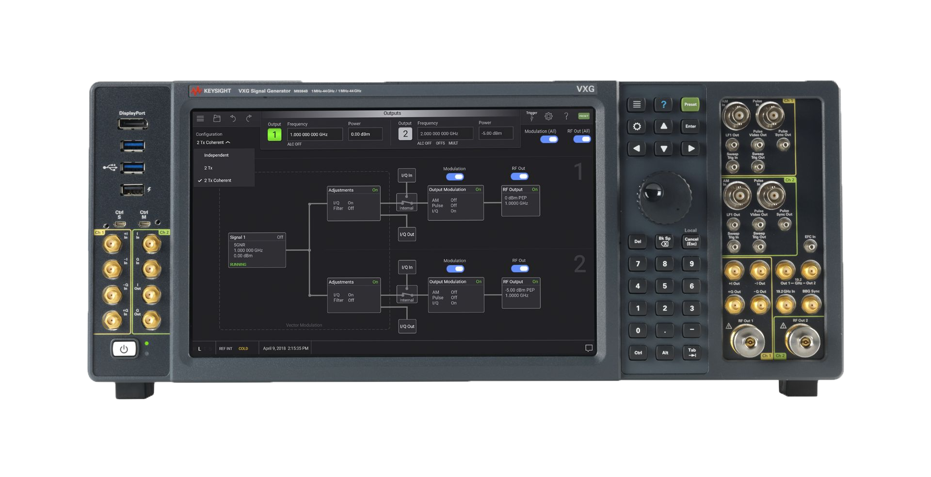 Keysight VXG係列信號發生器M9384B使用說明書