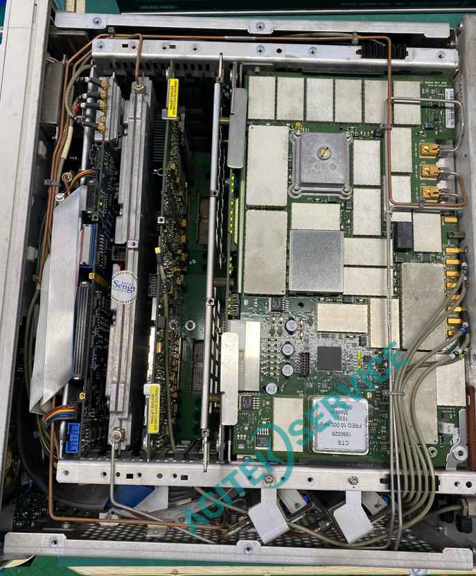 安捷倫頻譜分析儀N9020A開機報錯本振失鎖