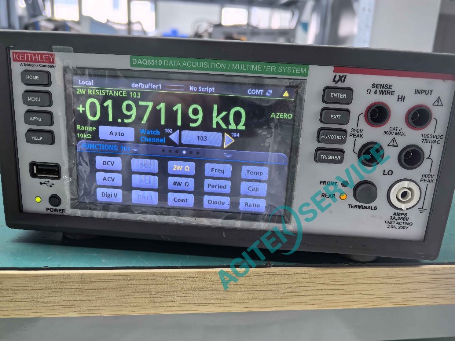 Keithley深夜成人在线观看7708板卡測不到數據維修