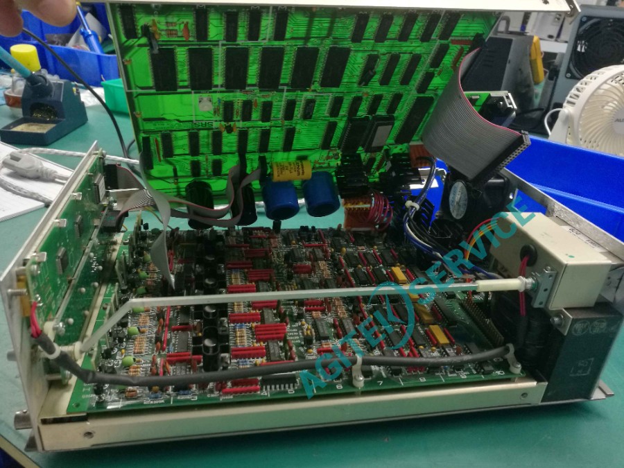  斯坦福DG535數字延時脈衝發生器無法開機維修