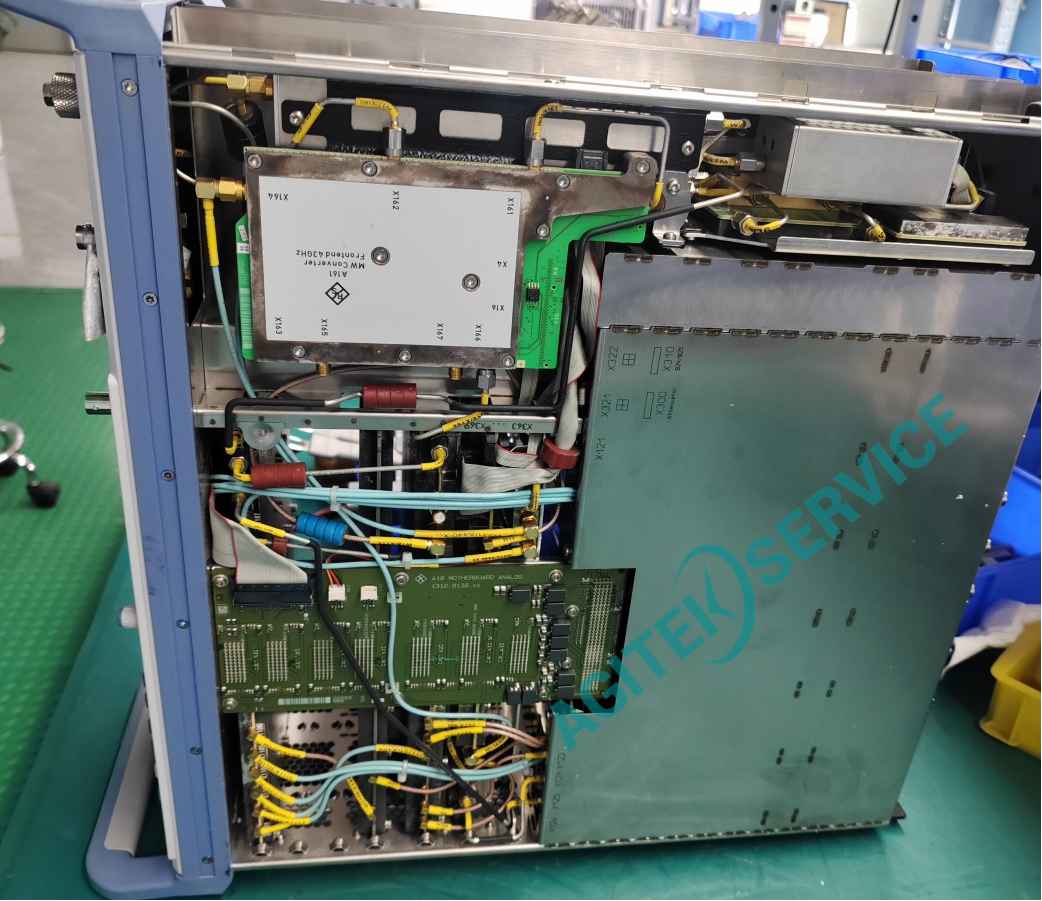 羅德與施瓦茨FSW50-50G頻譜分析儀自檢報錯