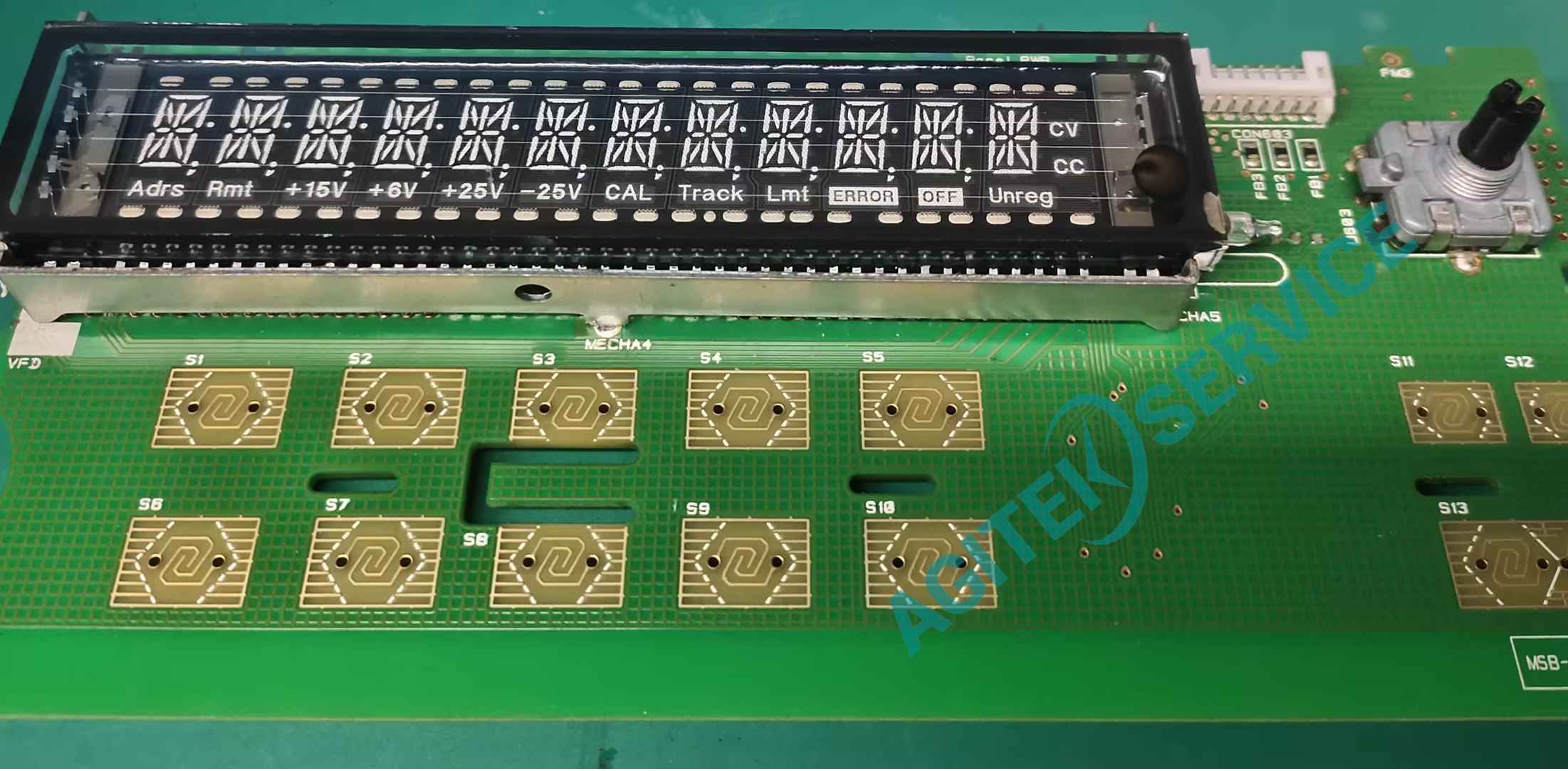 安捷倫E3634A電源電壓無法控製維修 安捷倫E3634A電源電壓無法控製維修