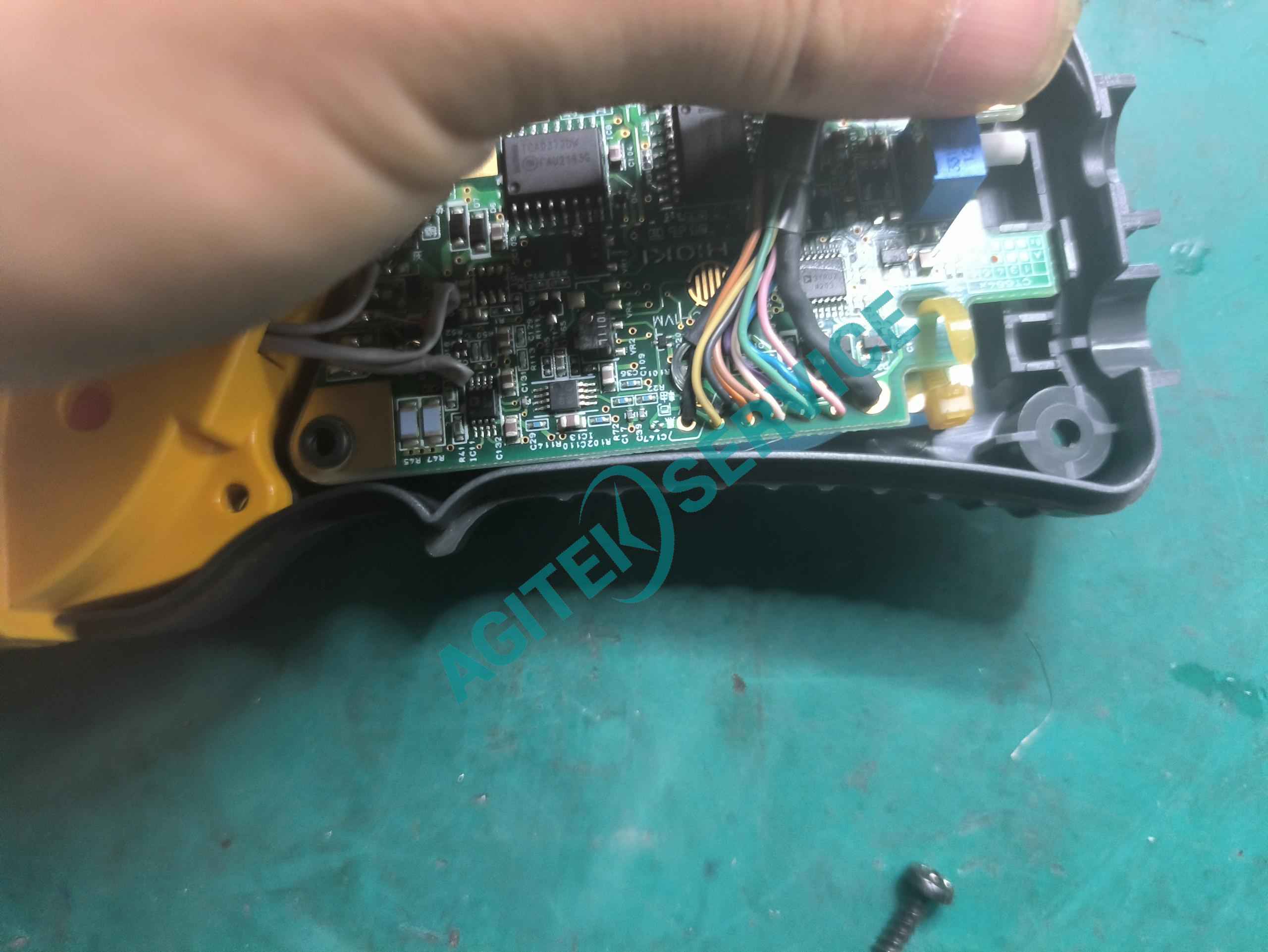 日置PW3390功率分析儀通道接口硬件損壞維