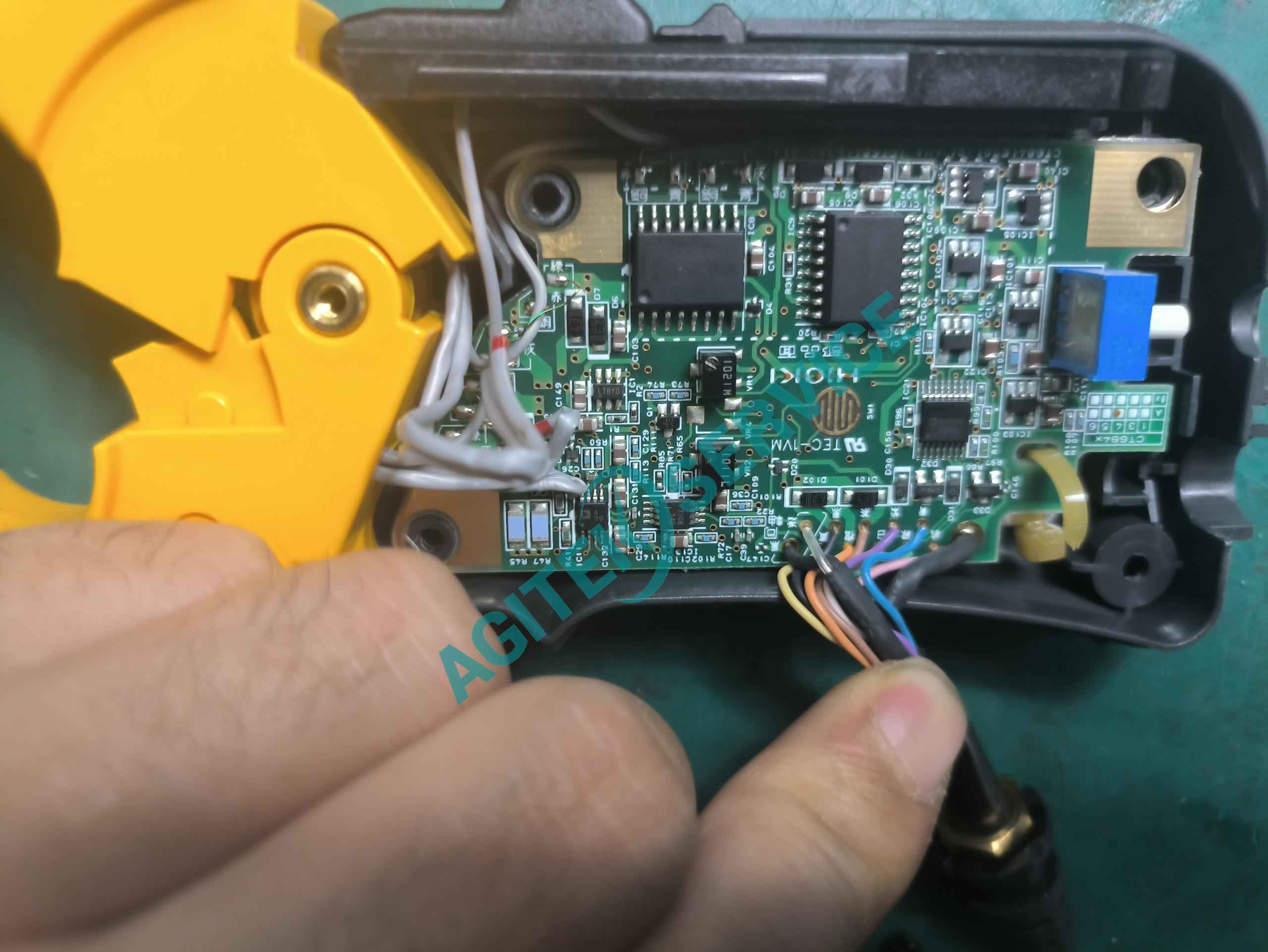 日置PW3390功率分析儀通道接口硬件損壞維