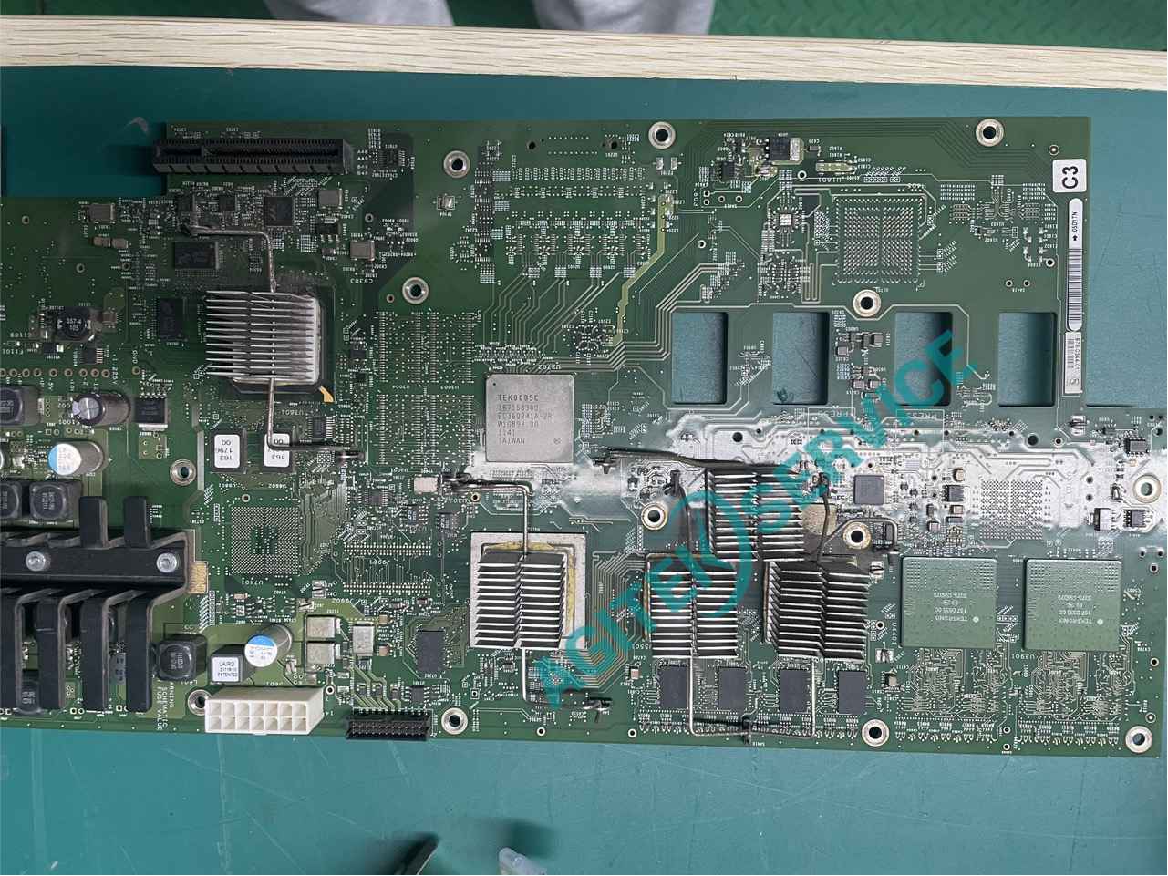 泰克DPO4034B示波器開機自檢失敗維修