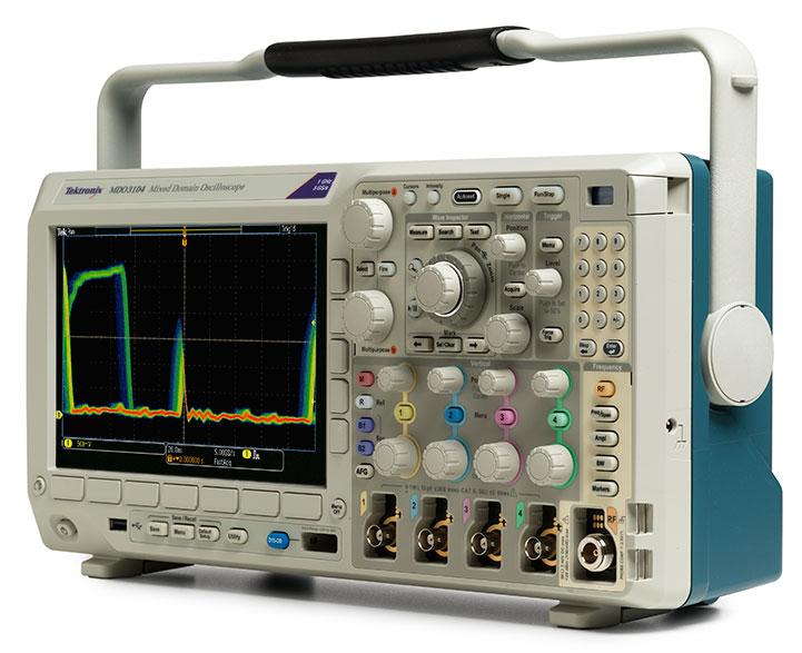 二手Tektronix泰克 MDO3054示波器