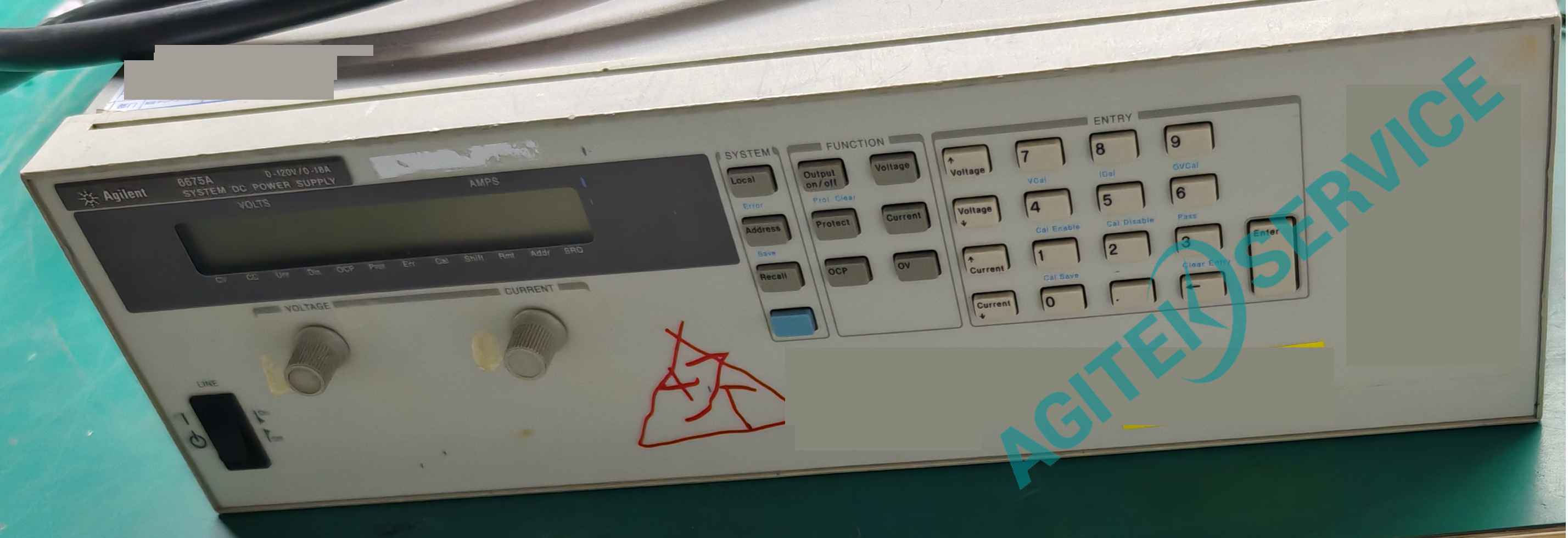 安捷倫電源維修中心