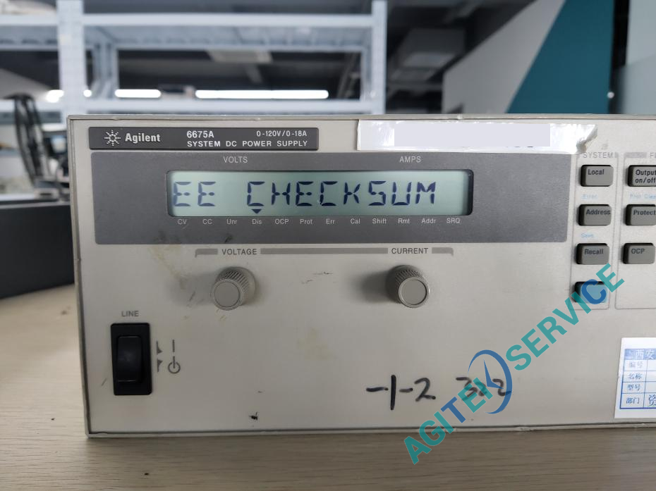 安捷倫電源維修中心