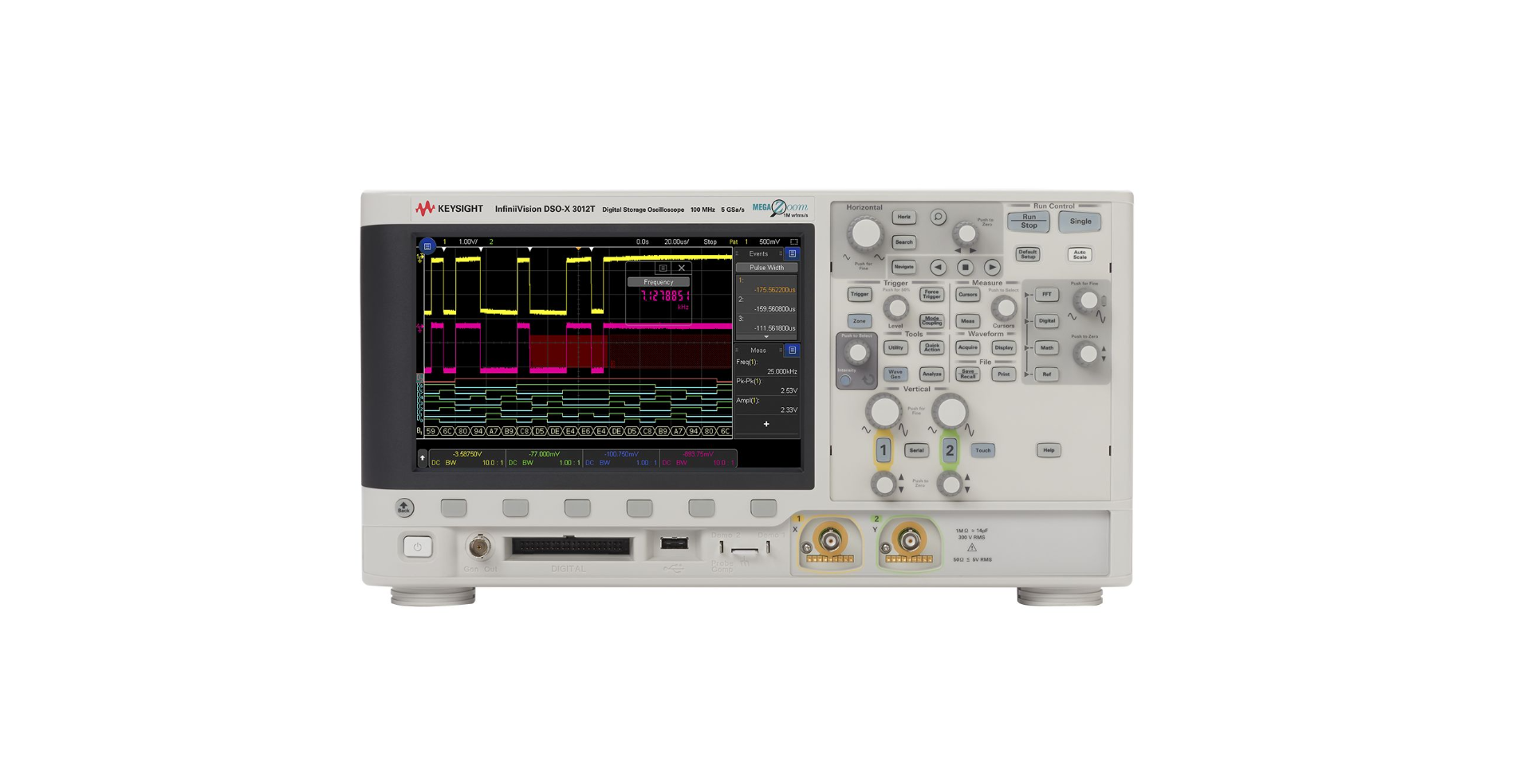 二手是德 (Keysight)DSOX3000T係列示波器 二手是德 (Keysight)DSOX3000T係列示波器
