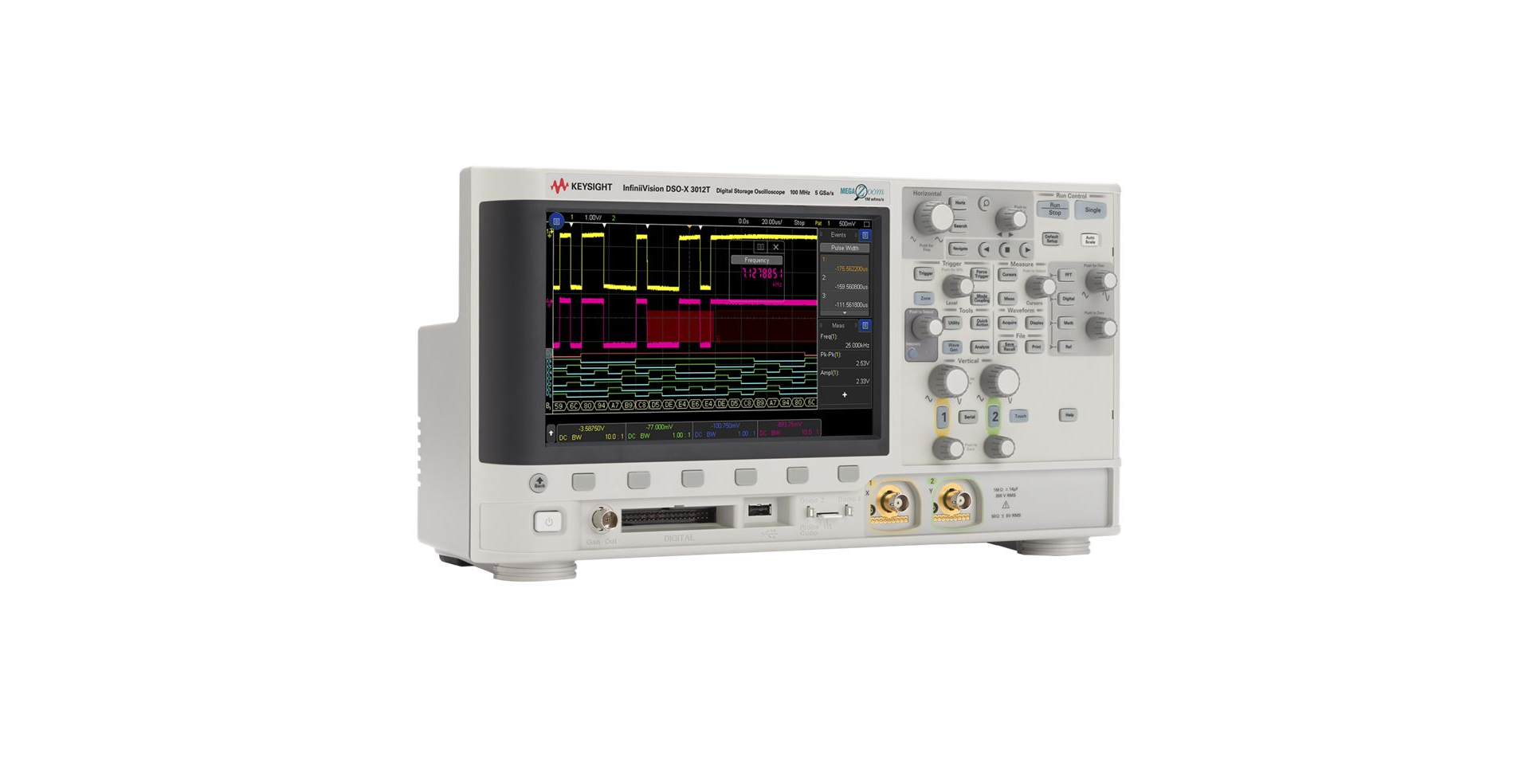 二手是德 (Keysight)DSOX3000T係列示波器 二手是德 (Keysight)DSOX3000T係列示波器