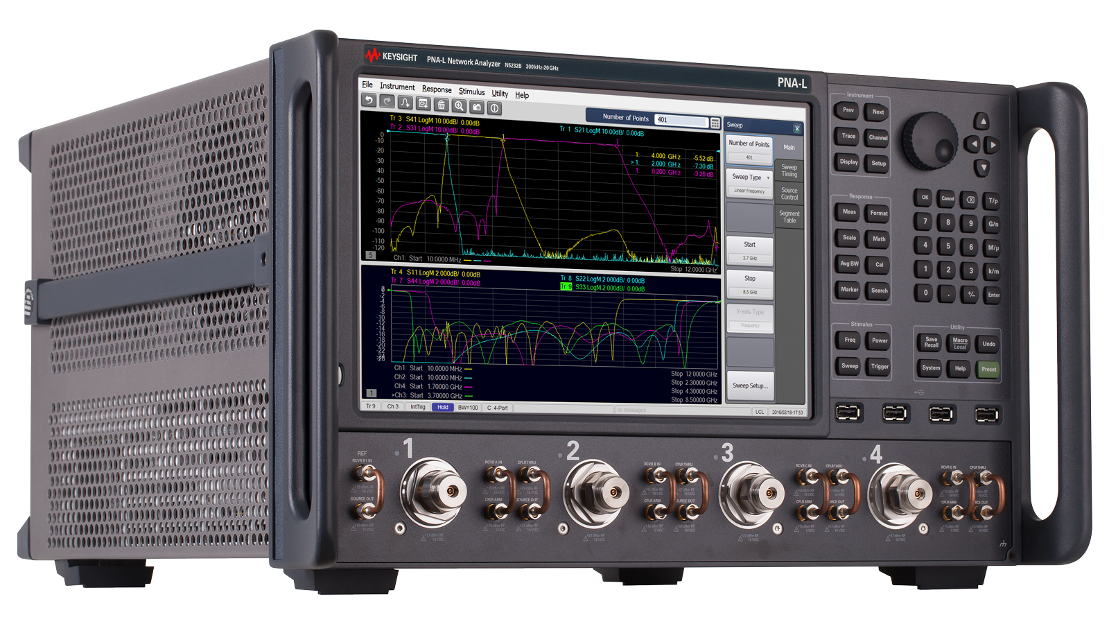 二手是德(Keysight)PNA-L 網絡分析儀