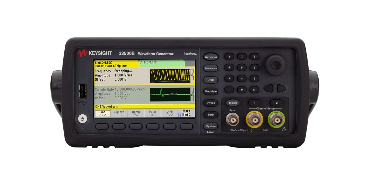 二手是德(Keysight)Trueform 係列波形函數發生器