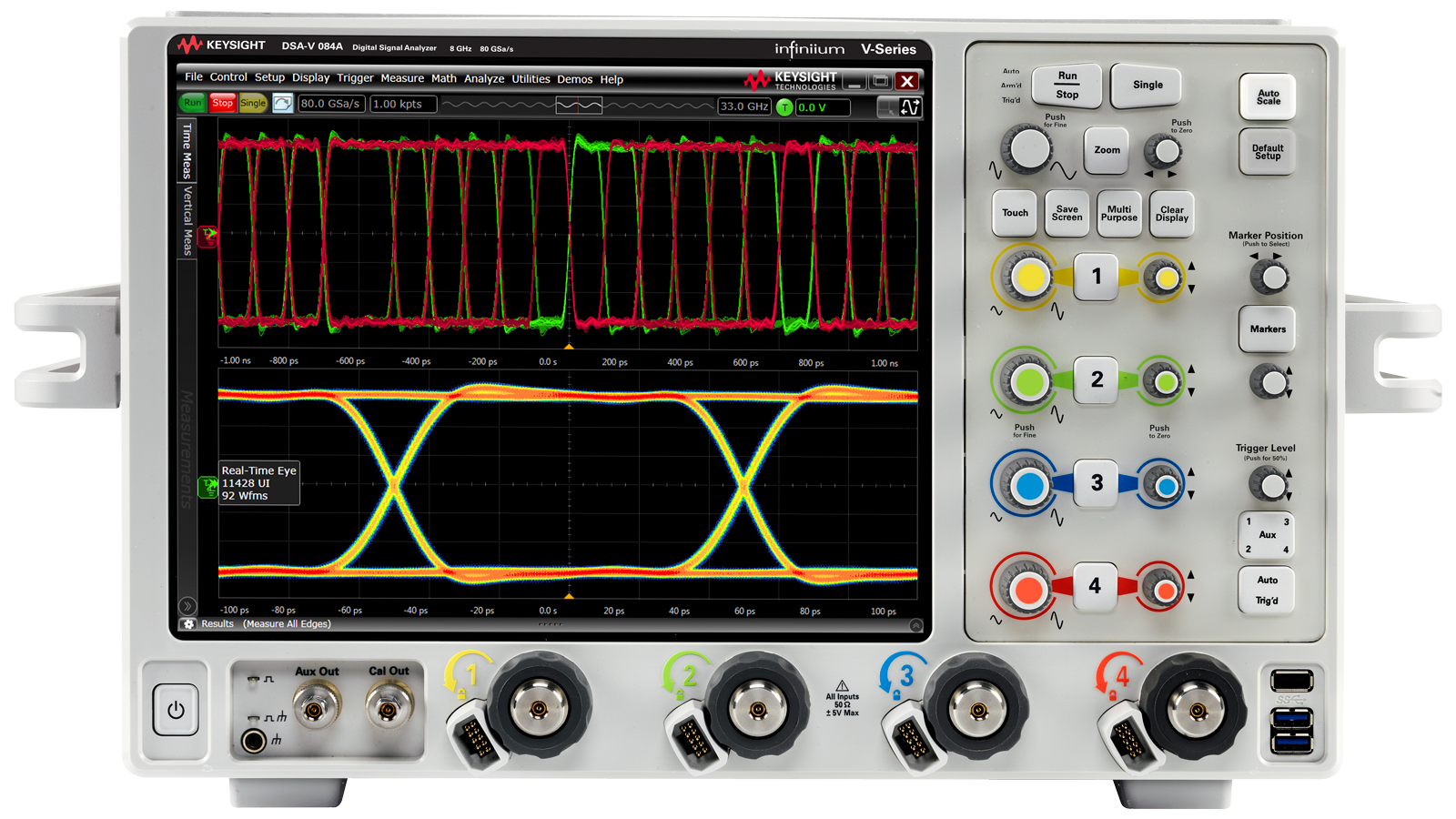 二手是德(Keysight)nfiniium V 係列示波器 二手是德(Keysight)nfiniium V 係列示波器