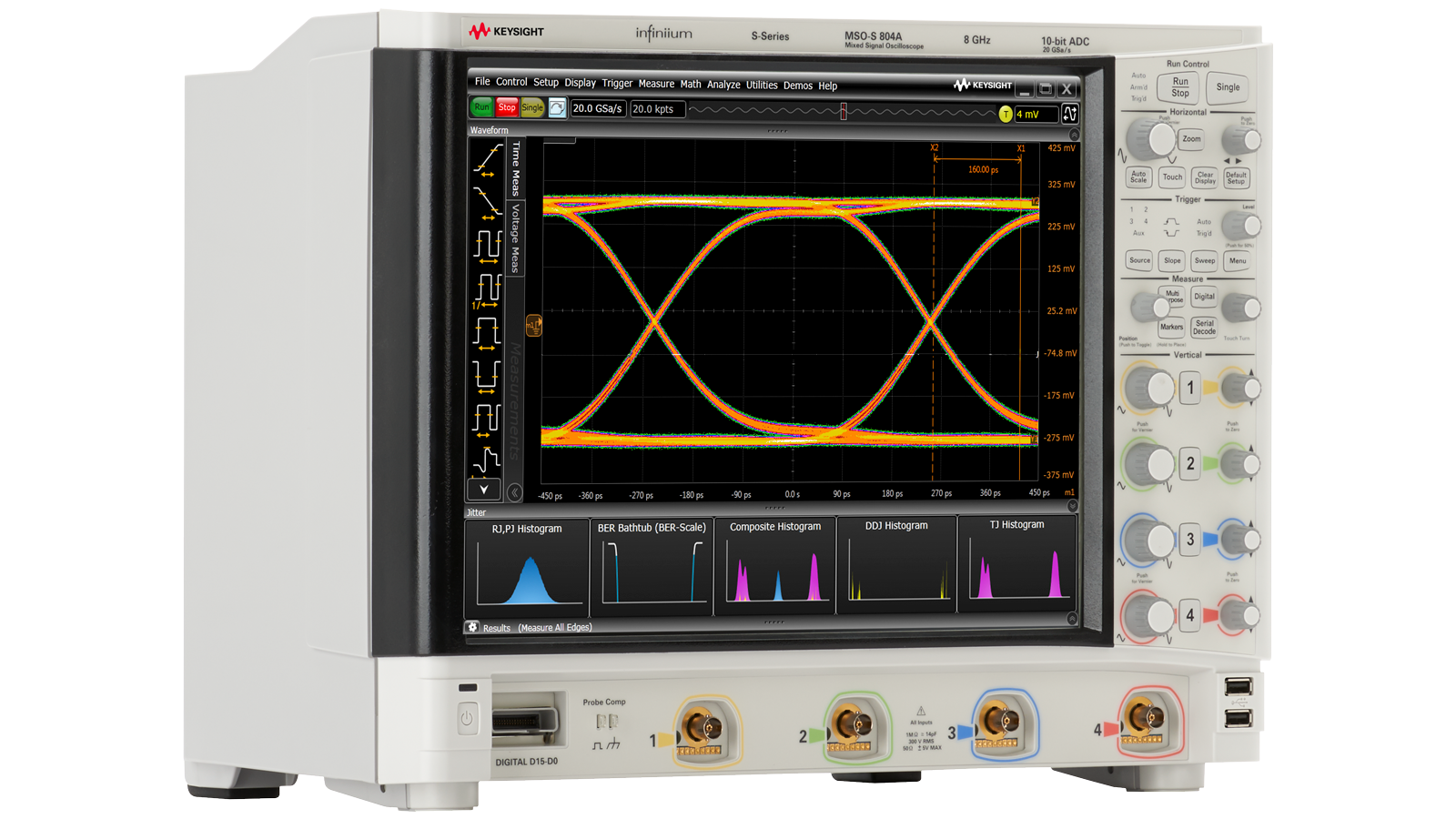 二手是德(Keysight)Infiniium S 係列示波器