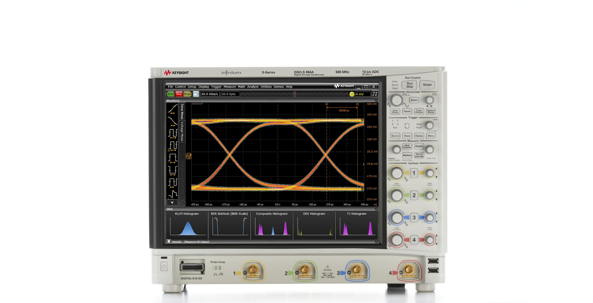 二手是德(Keysight)DSO S係列示波器