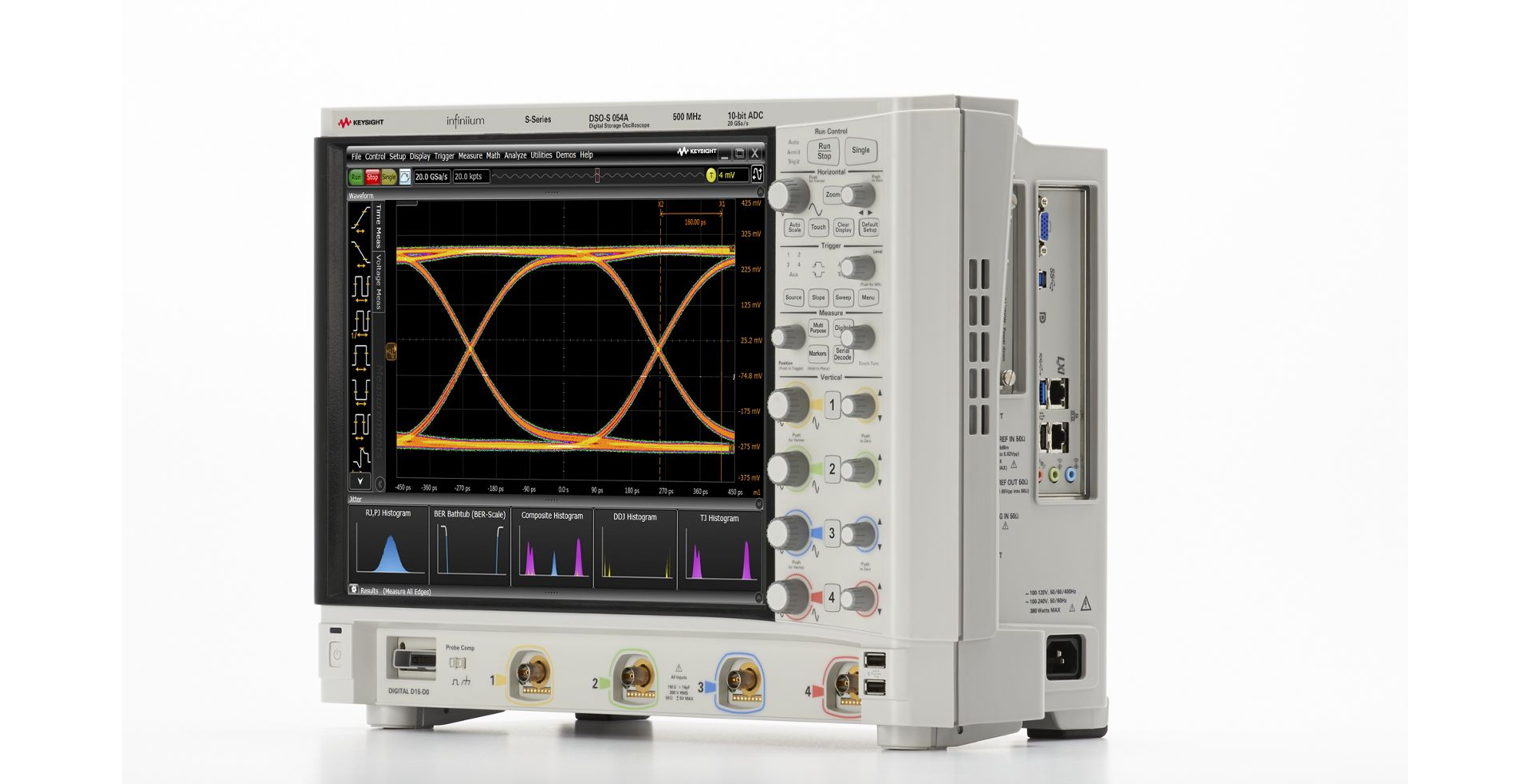 二手是德(Keysight)DSO S係列示波器