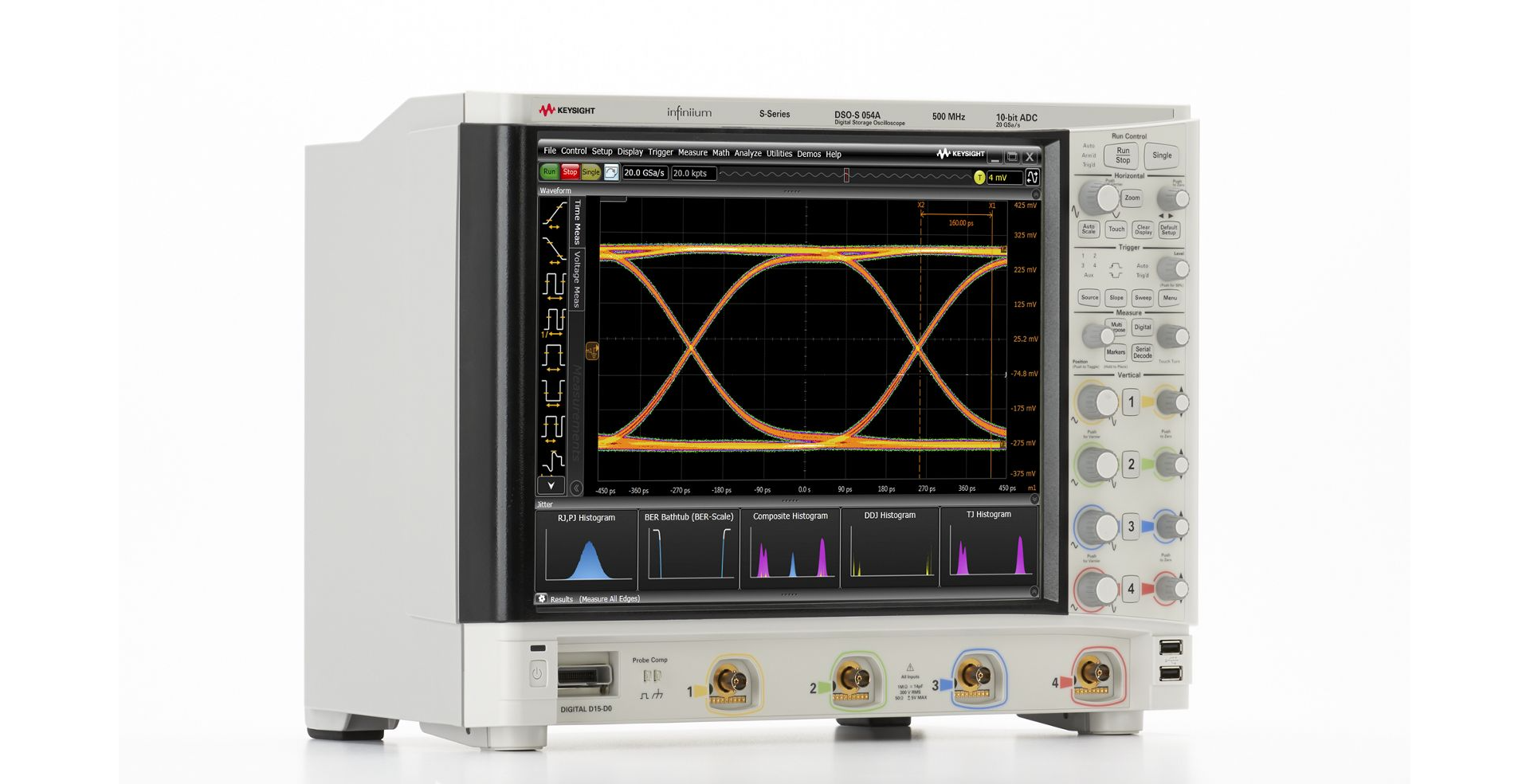 二手是德(Keysight)DSO S係列示波器