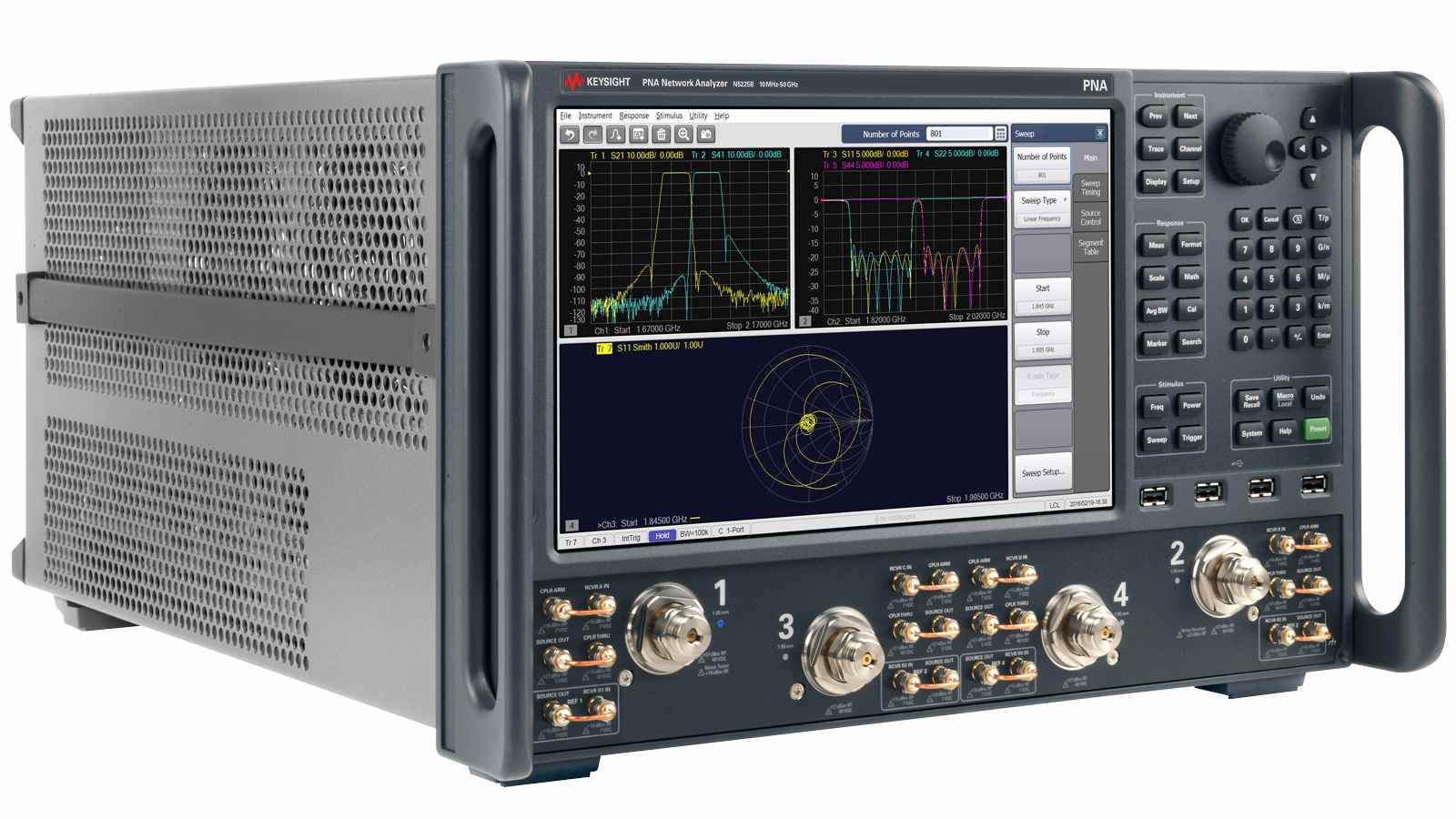 二手是德(Keysight)PNA 網絡分析儀