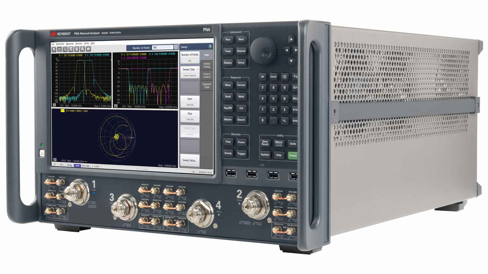 二手是德(Keysight)PNA 網絡分析儀