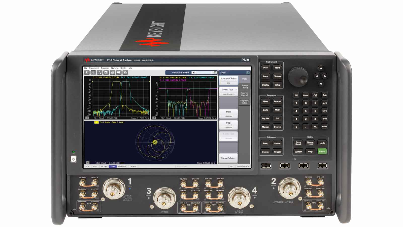 二手是德(Keysight)PNA 網絡分析儀