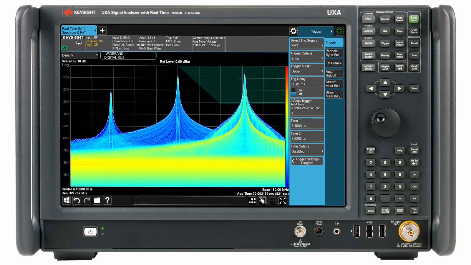 二手是德(Keysight)實時頻譜分析儀(RTSA) 二手是德(Keysight)實時頻譜分析儀(RTSA)