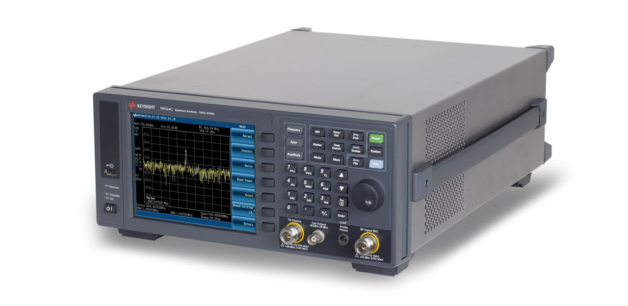 二手是德(Keysight)N93係列基礎頻譜分析儀 二手是德(Keysight)N93係列基礎頻譜分析儀