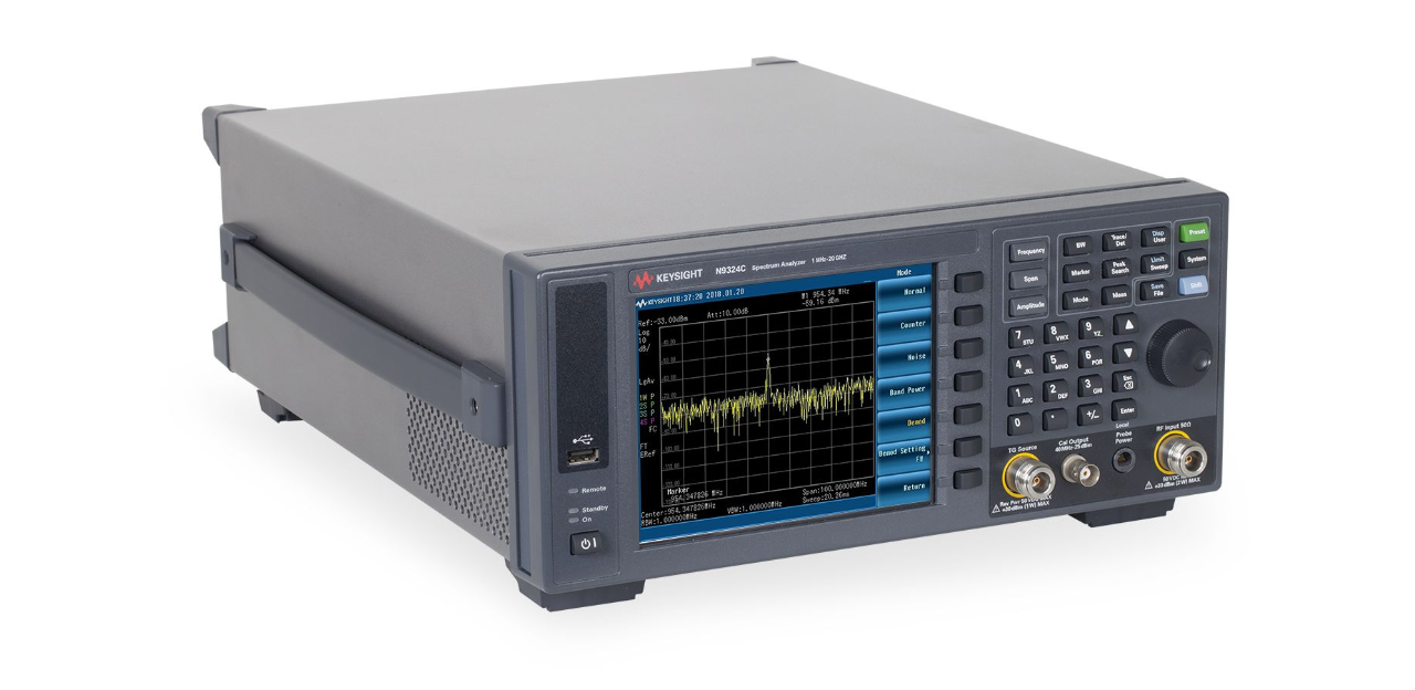 二手是德(Keysight)N93係列基礎頻譜分析儀 二手是德(Keysight)N93係列基礎頻譜分析儀