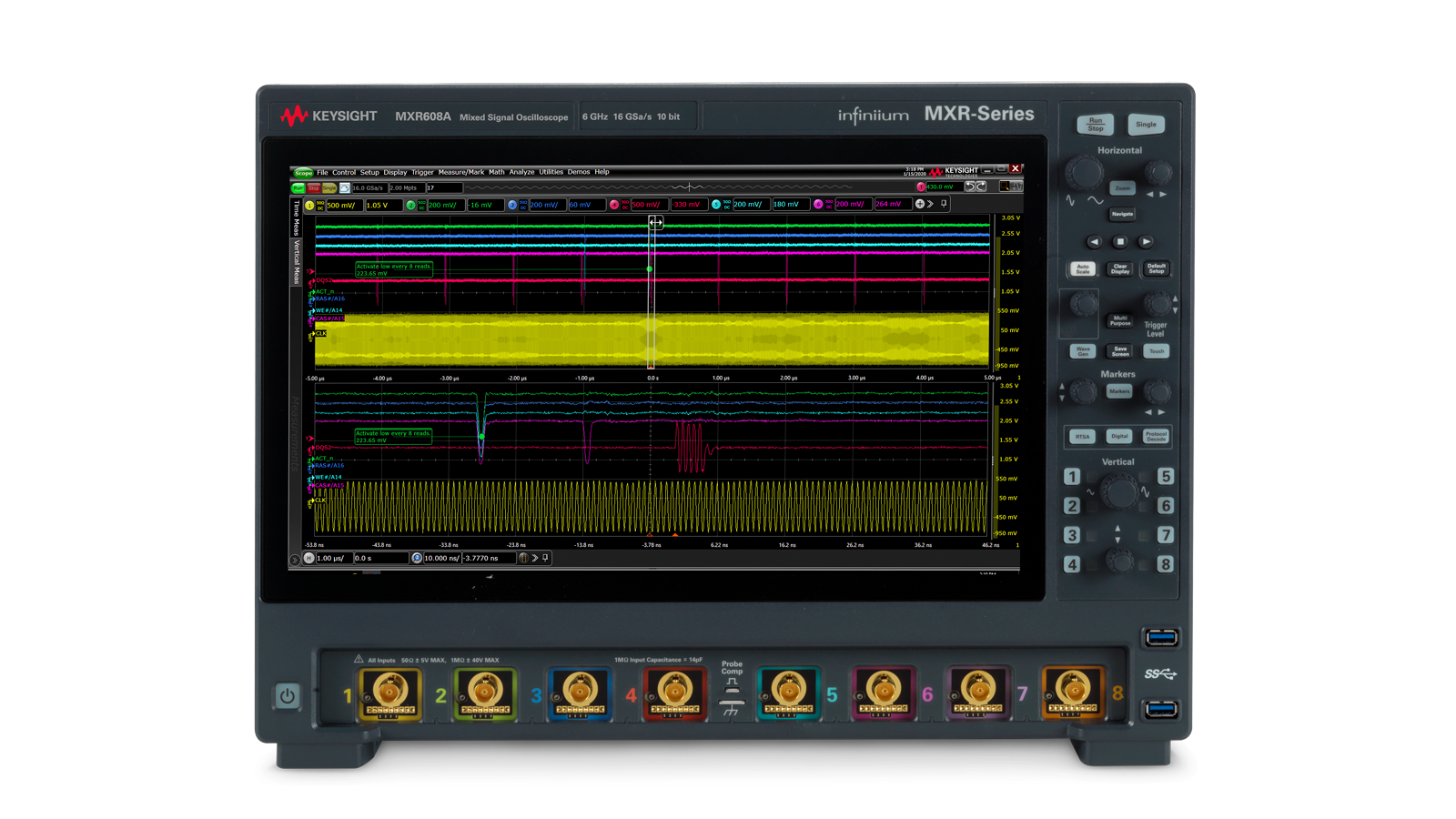 二手是德(Keysight)Infiniium MXR 係列實時示波器