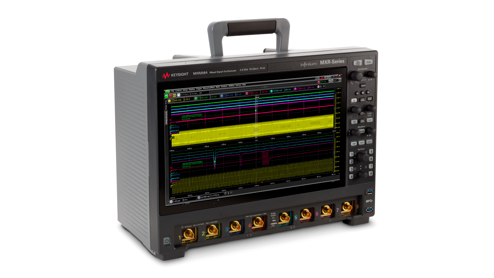 二手是德(Keysight)Infiniium MXR 係列實時示波器