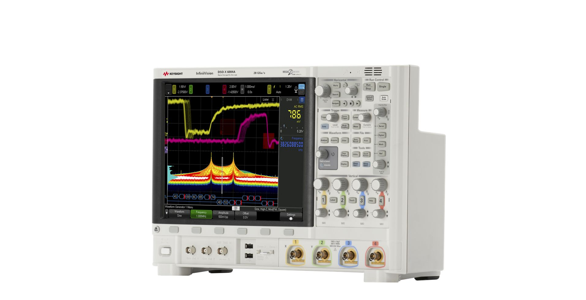 二手是德(Keysight)DSOX6000 係列示波器 二手是德(Keysight)DSOX6000 係列示波器