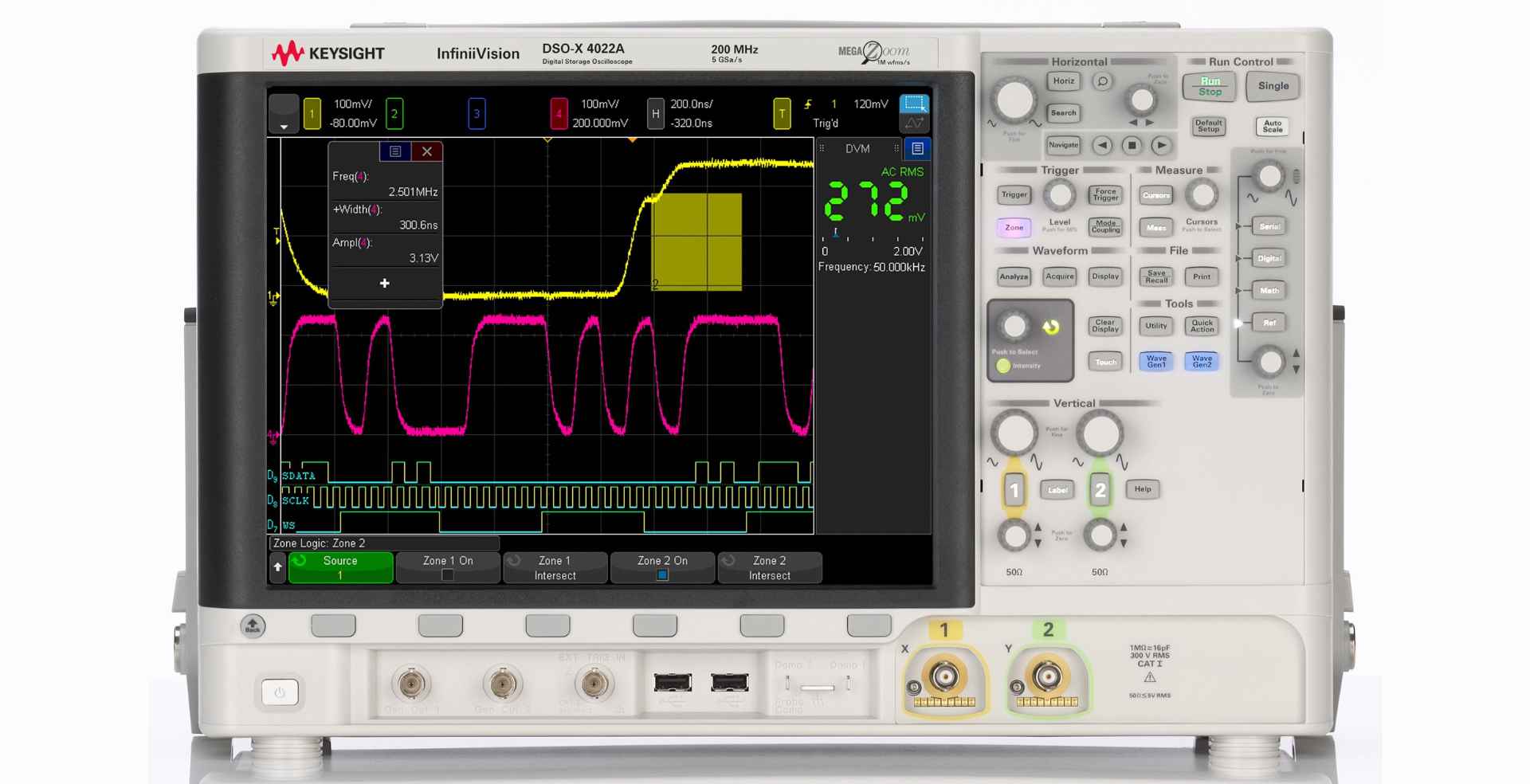 二手是德(Keysight)DSOX4000 係列示波器 二手是德(Keysight)DSOX4000 係列示波器
