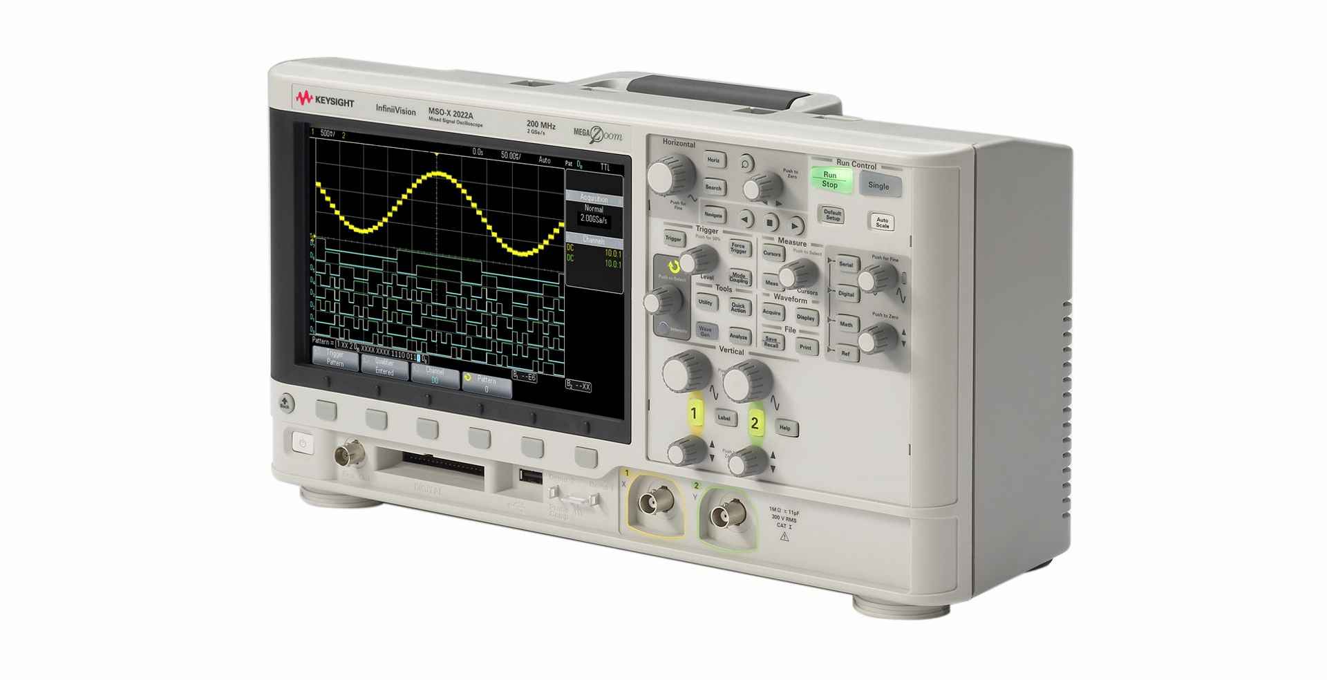 二手是德(Keysight)DSOX2000 係列示波器