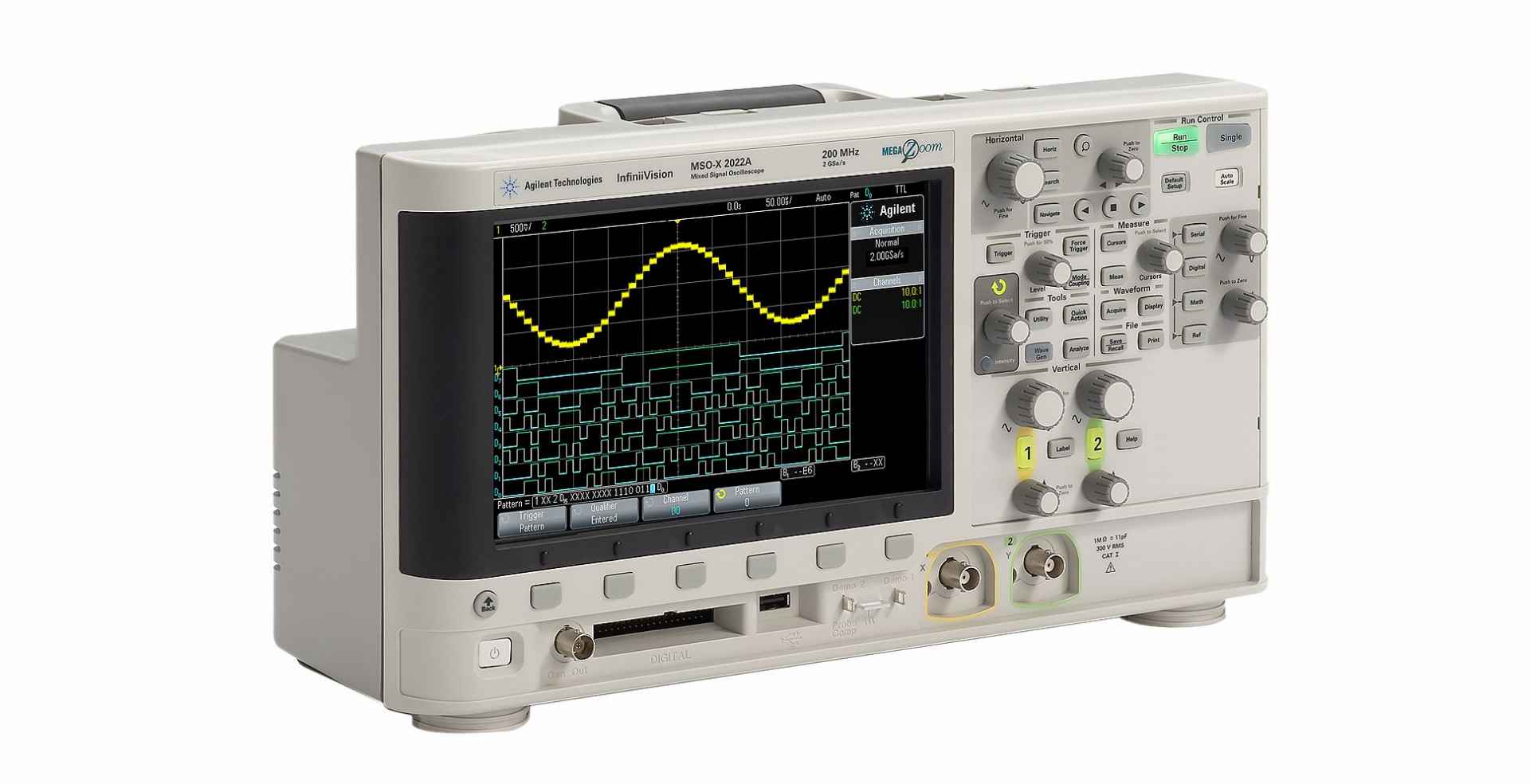 二手是德(Keysight)DSOX2000 係列示波器
