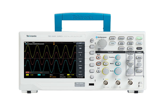 二手泰克(Tektronix)TBS1000C 數字存儲示波器