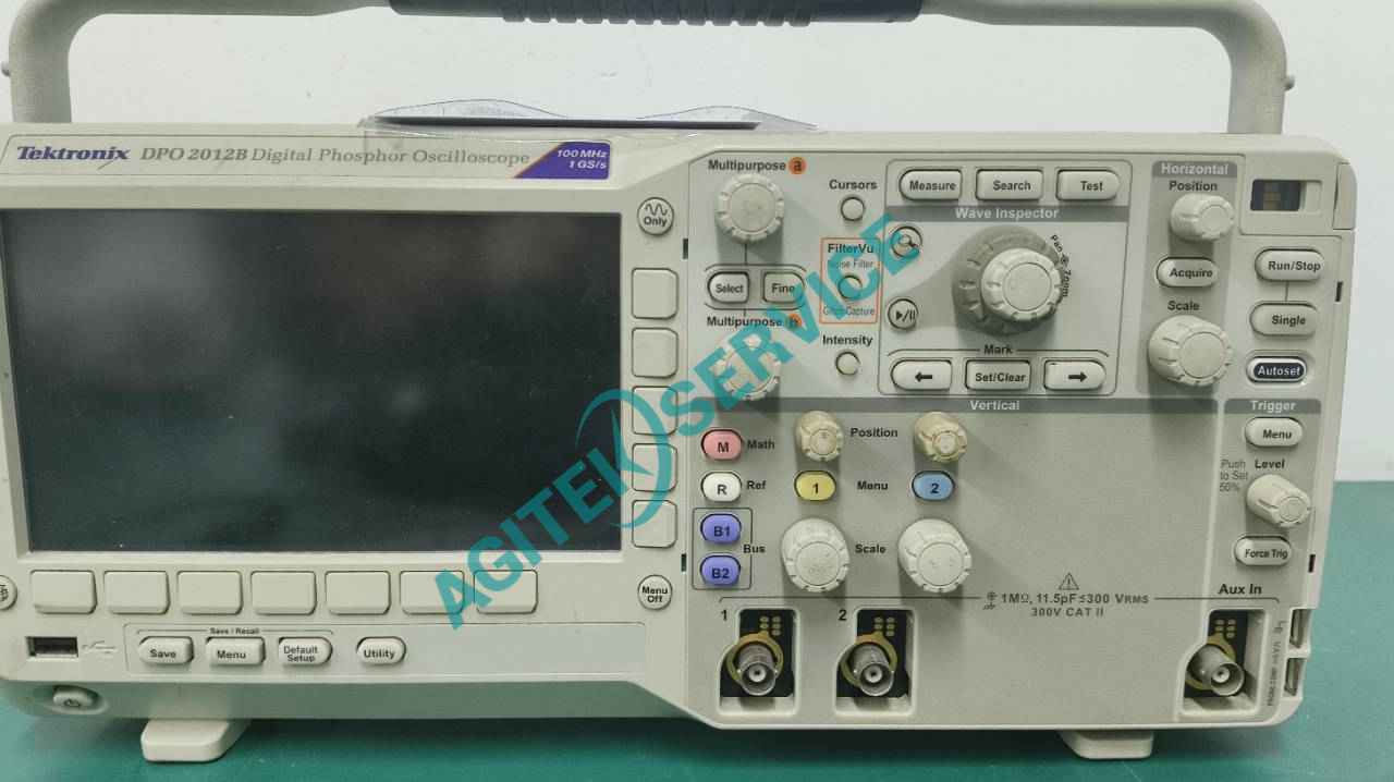 Tektronix泰克DPO2012B示波器網口無法正常使用維修案例