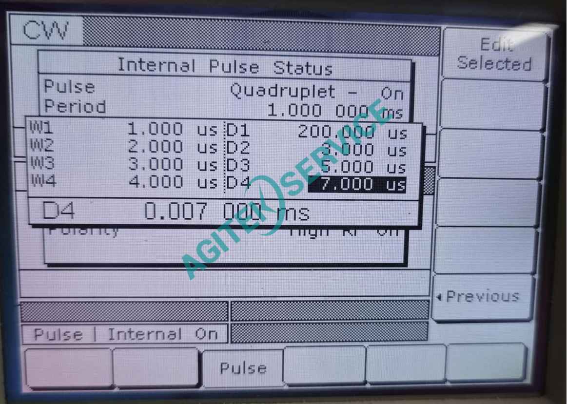 安立MG3692C信號源如何設置多脈衝調製輸出功能