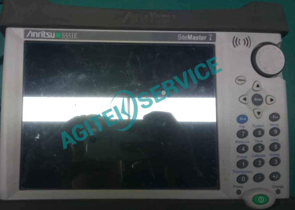 Anritsu安立天饋線測試儀S331E 無法開機維修