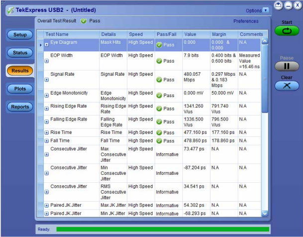 USB2.0測試