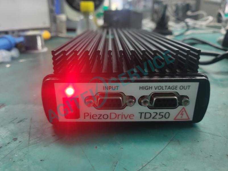 PiezoDrive TD250電壓放大器信號不放大維修