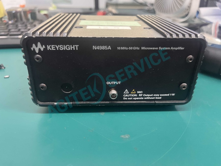 是德科技N4985A 50G係統放大器無輸出維修