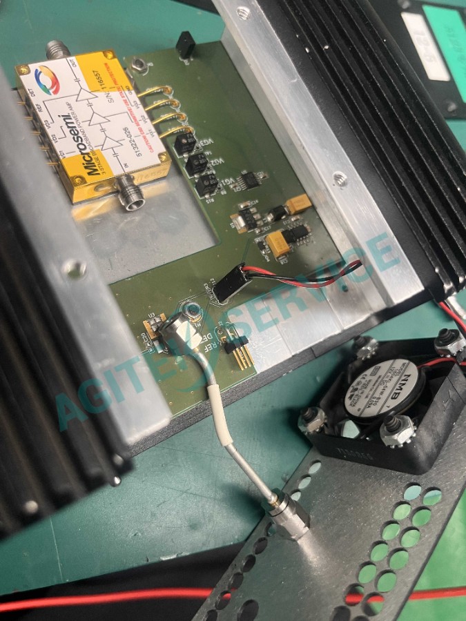 是德科技N4985A 50G係統放大器無輸出維修