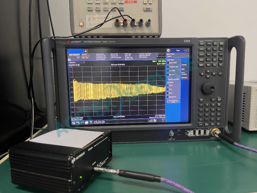 是德科技N4985A 50G係統放大器無輸出維修