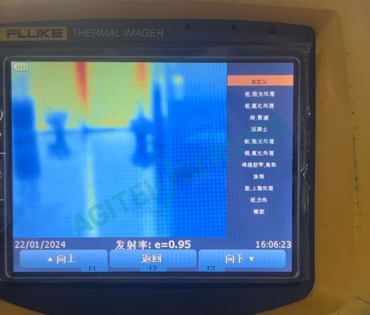 Fluke深夜网站在线播放Ti25熱像儀發射率設置教程
