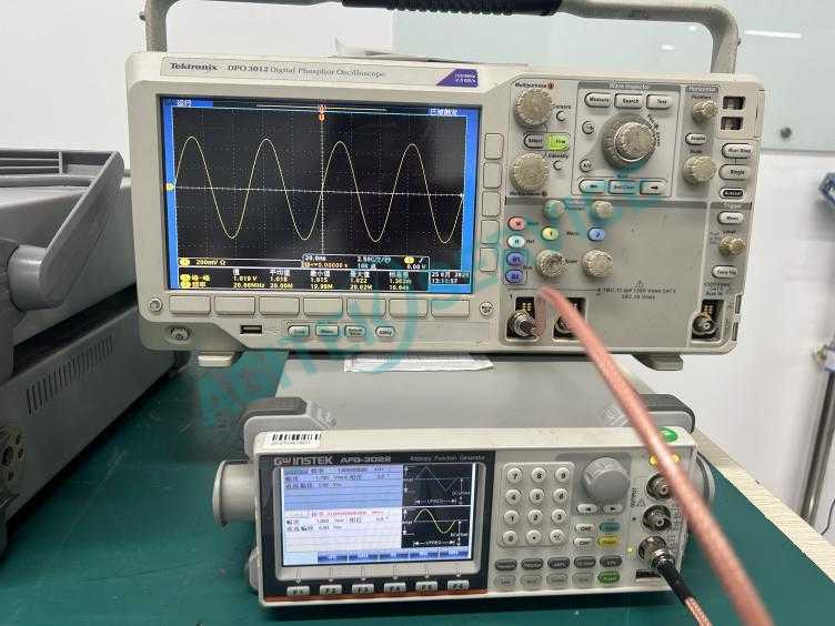 固緯AFG-3022信號發生器加電無反應維修