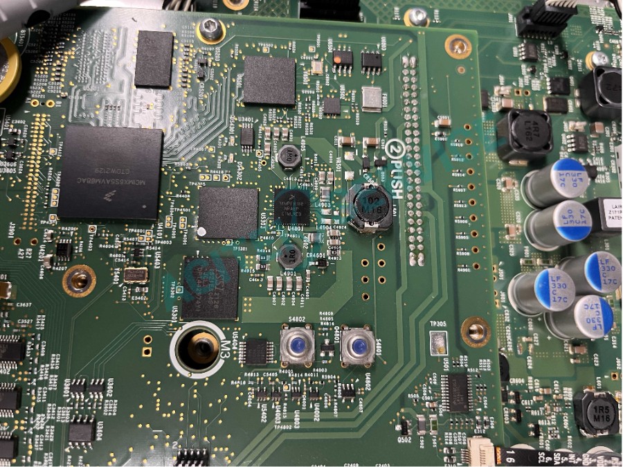 泰克3係 MD034-1G示波器無法開機維修 泰克3係 MD034-1G示波器無法開機維修